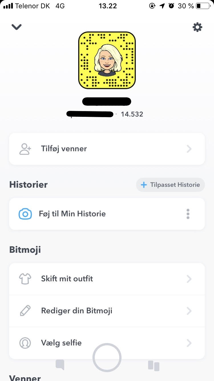 Få dine privatlivsindstillinger på SnapChat Cyberhus.dk
