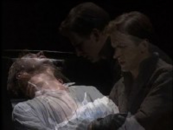 Hamlet og Horatio(Søren Pilmark, Henrik Koefoed) blogimage