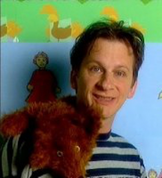 Henrik Koefoed som Frederik i Børneværelset<3 blogimage