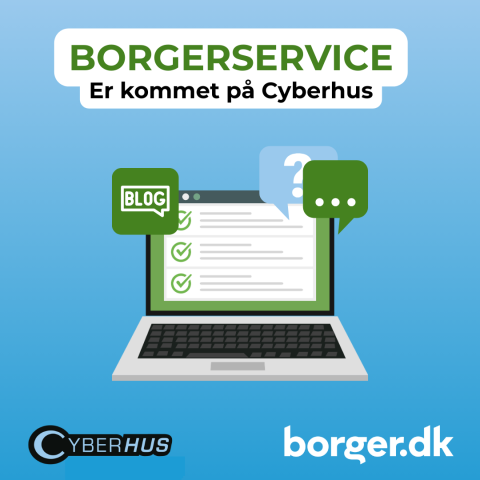 Borgerservice er kommet på Cyberhus